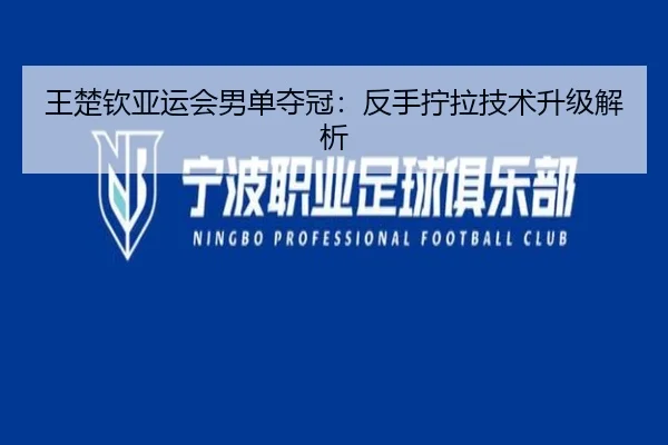 王楚钦亚运会男单夺冠：反手拧拉技术升级解析