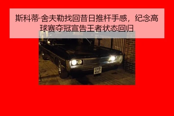 斯科蒂·舍夫勒找回昔日推杆手感，纪念高球赛夺冠宣告王者状态回归